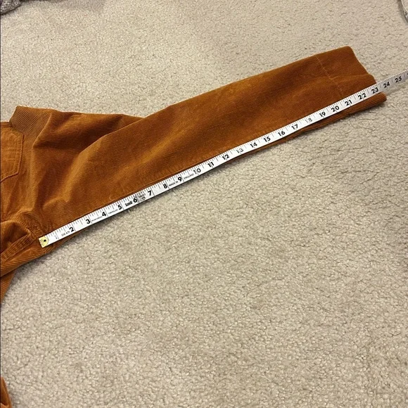 Maeve The Colette Corduroy Crop Wide-Leg Pants - Picture 6 of 6